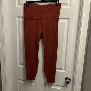 All in Motion, women’s leggings XXL. Orange.